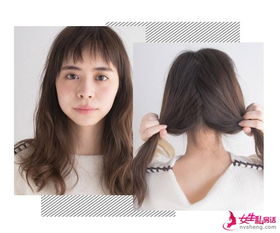 戴毛线帽扎什么发型戴毛线帽发型diy教程