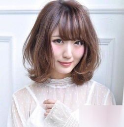 15款充满空气感的日式烫发发型