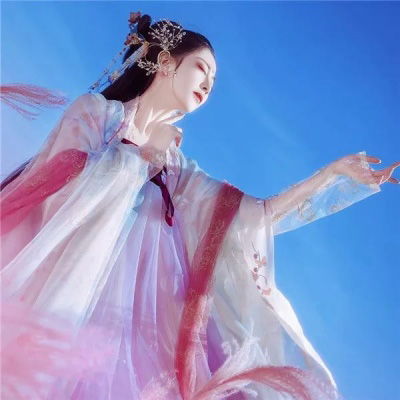 古风女头像真人唯美图片2020清冷古装汉服女头