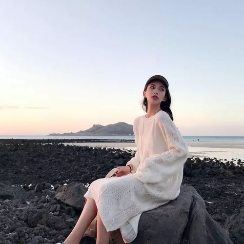 唯美海边头像