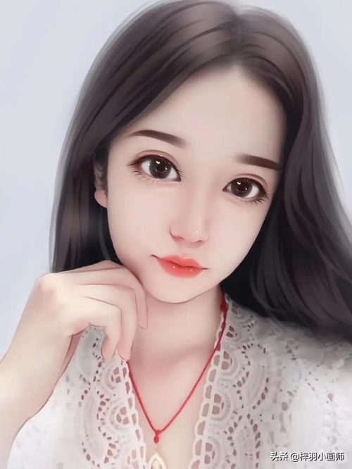 你的头像该换啦芭比大眼精致女生头像时尚高端简约大气
