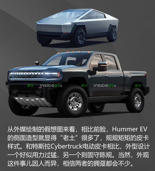 悍马电动皮卡品牌复兴爱卡汽车图片