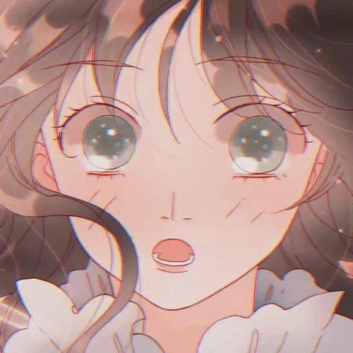 头像女黑白漫画部位优柔寡断