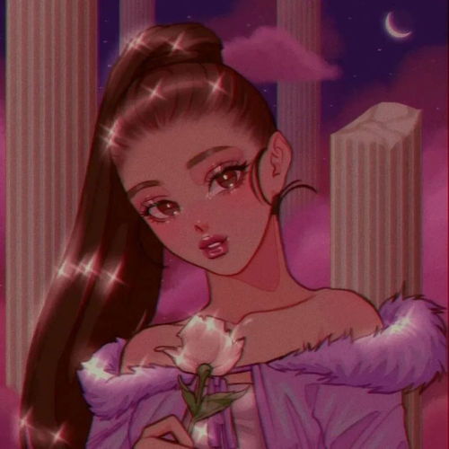 2022年单人头像清新女生插画头像