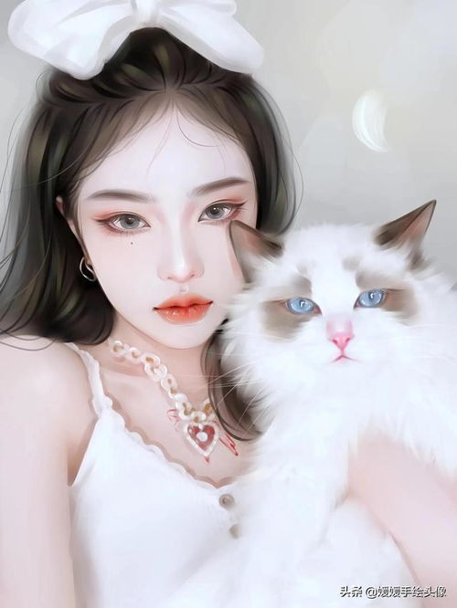 换个新头像吧,2022气质女生漫画头像,换上让你看着更精致美丽