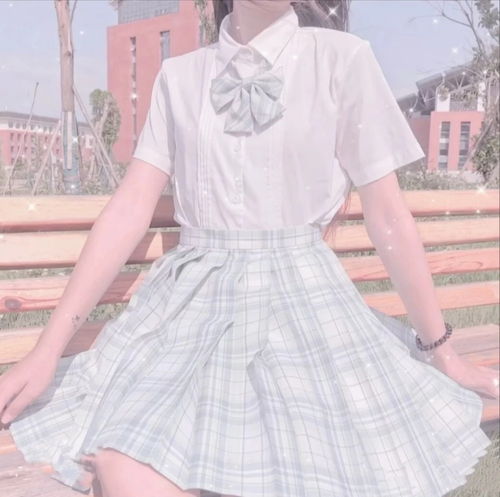 云妗jk少女头像