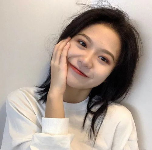小清新真人女生头像生活是自己的尽情打扮尽情可爱