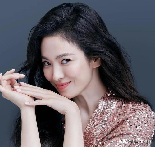 宋慧乔,高贵典雅的气质美女,少女一样的肌肤,太惊艳了
