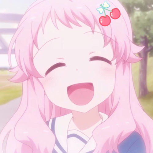 女生温柔的头像卡通可爱女生