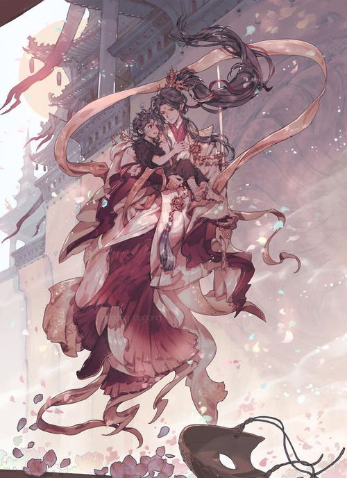 非常棒的一组古风人物插画作品欣赏画风唯美造型很有仙气
