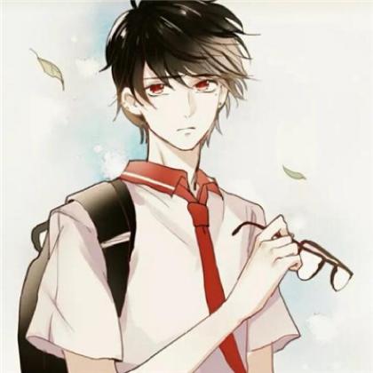 动漫男生头像冷酷忧伤,做一个不悲伤的男生