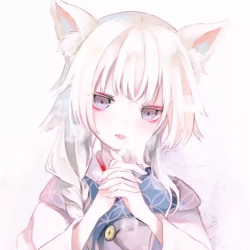 头像萌萌哒兽耳娘