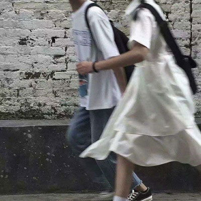 情侣头像无头下半身一对半身控两人衬衫装