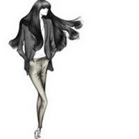 素描卡通头像女生微信头像图片大全