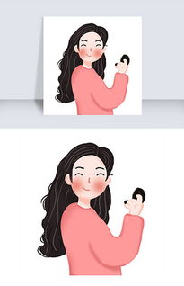 psd矢量女性插画psd格式矢量女性插画素材图片psd矢量女性插画设计模板我图网
