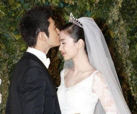 6位穿婚纱最美的女星,王丽坤垫底,baby第二,第一仙气十足