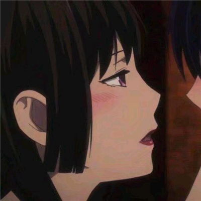 微信唯美好看卡通二次元情侣头像