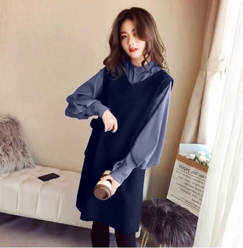 甜美系连衣裙,chic秋季最美潮流