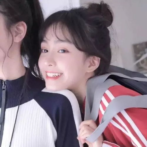 闺蜜头像超好看的女生闺蜜头像