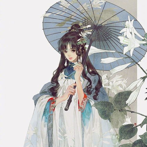 仙气十足的古风动漫头像套图分享
