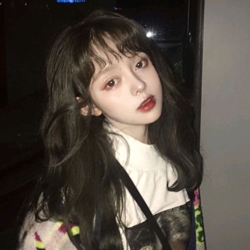 志同道合如此难得可贵可爱文艺气质女生头像