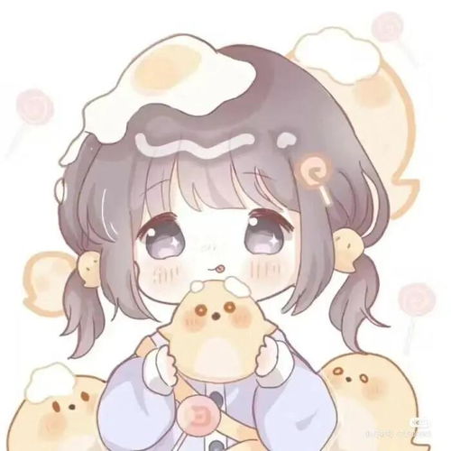 q版闺蜜女生头像