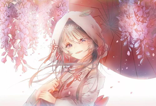 唯美动漫少女合集