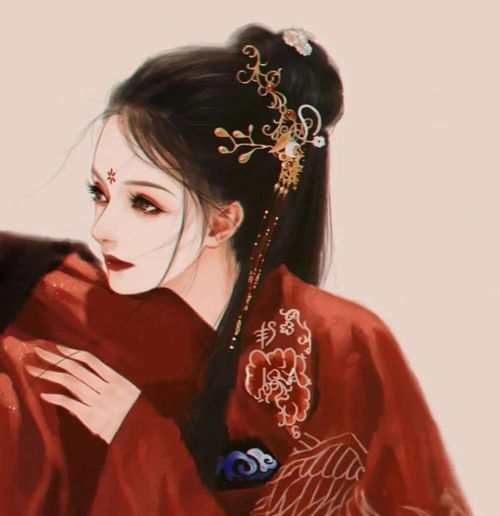 动漫头像好看的动漫女生头像