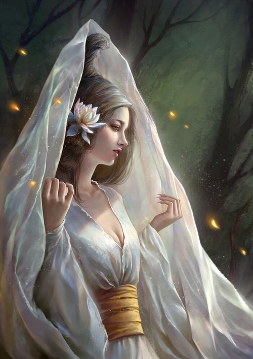 古风美人绘师猫叔彼得潘