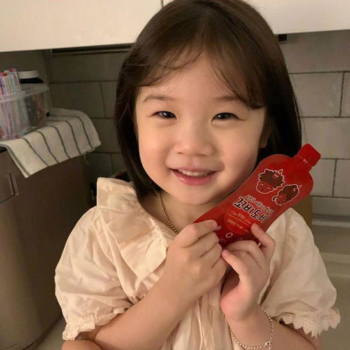 可爱小女孩头像韩国最美