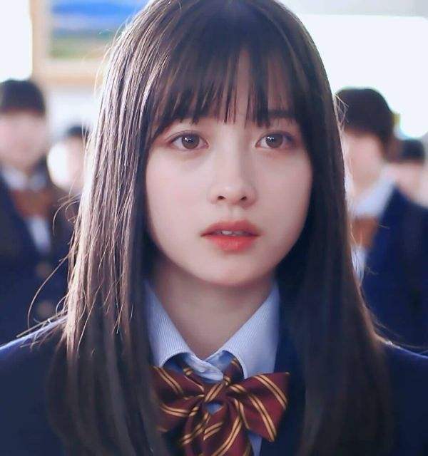 美女写真日本国民美少女桥本环奈,传说中千年难遇的天才