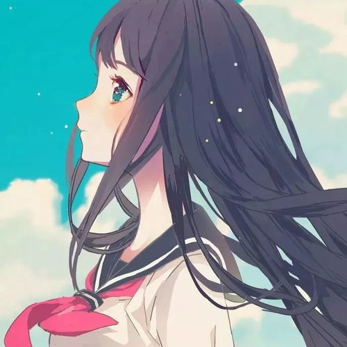特别唯美的动漫女生头像