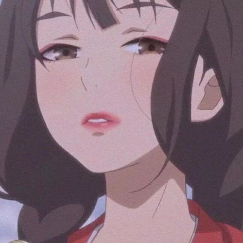 好看的女生头像唯美动漫