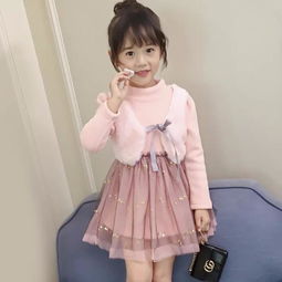 可爱小女孩头像韩国两件