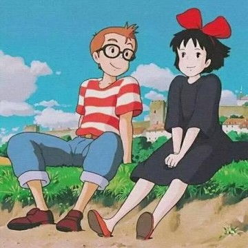 动漫微信头像女生甜美清新宫崎骏