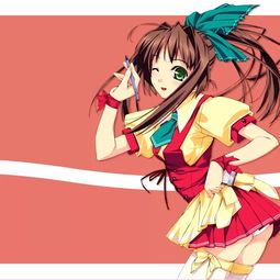 萌萌哒动漫美少女壁纸