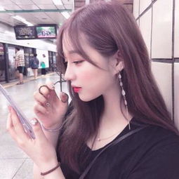 清新可爱风女生头像大全2019最新曾今无话不说现在碰面都会闪躲