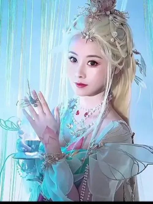 美女清纯妹子卖萌特效拍摄美女coser