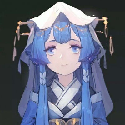 手绘二次元女头江孑代更