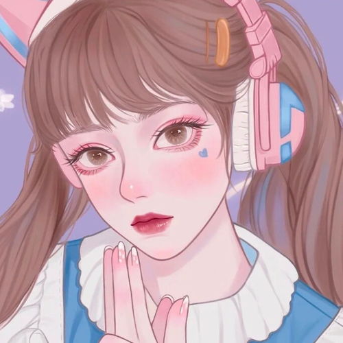 女生头像我们不会再见面
