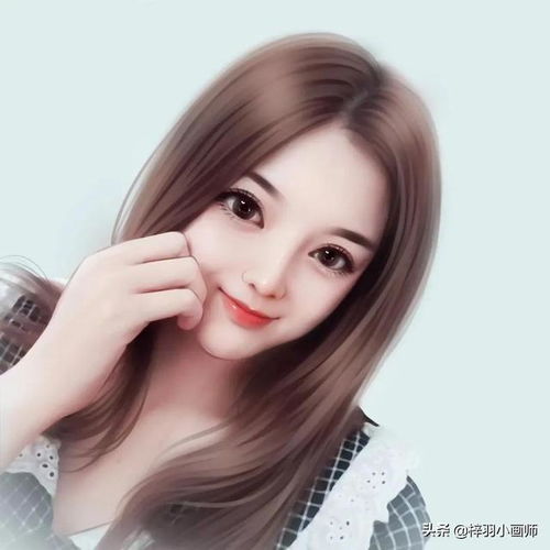 你的头像该换啦芭比大眼女生头像闪闪发光做最棒的自己