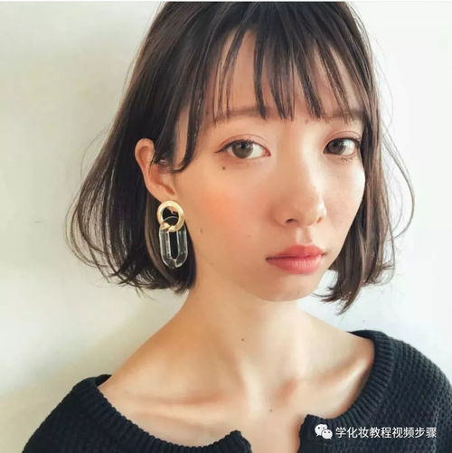 发型图片女春季美到窒息的发型图片,最气质的中发短发
