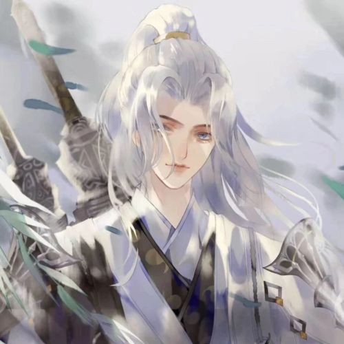 白发系列男头比起永远,我更喜欢每天