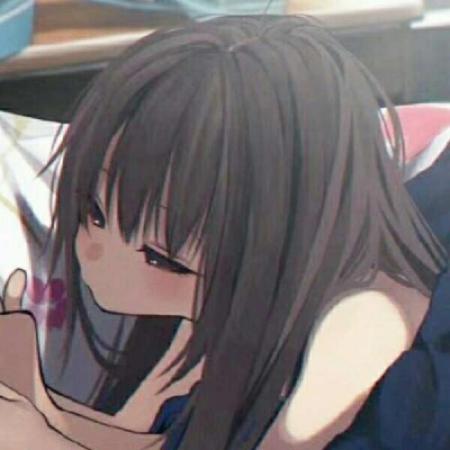 唯美手绘情侣头像