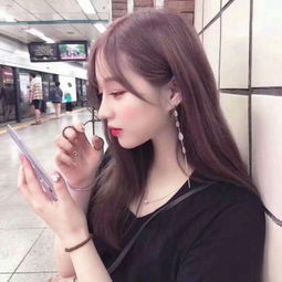 唯美可爱的小清新女神经儿