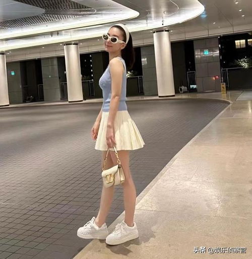 方媛晒带娃日常,小女儿露正脸超像郭富城,辣妈萌宝高颜值抢镜