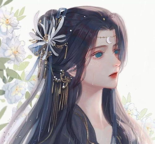 女头像高冷霸气背景清水出芙蓉