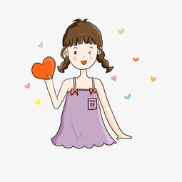 感恩节卡通小清新人物图片素材其他格式下载动漫人物大全