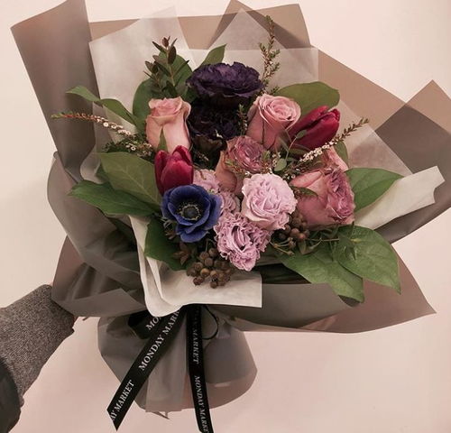 连送你的花都是爱你的形状