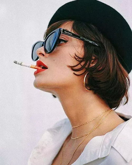 今秋头发越短越时髦,剪的人都美翻了